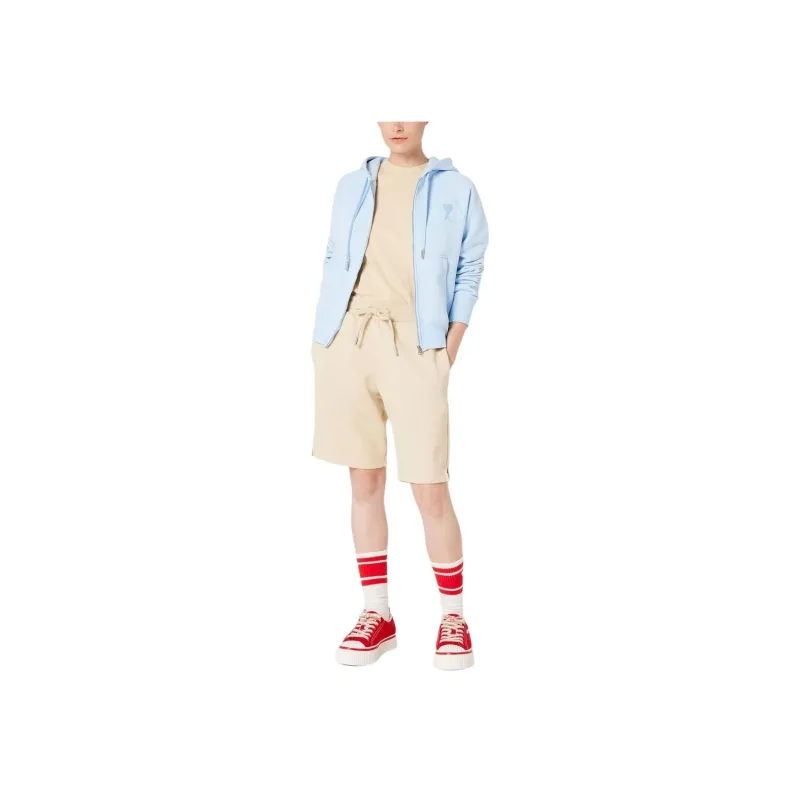 Ami Tonal Shorts-1