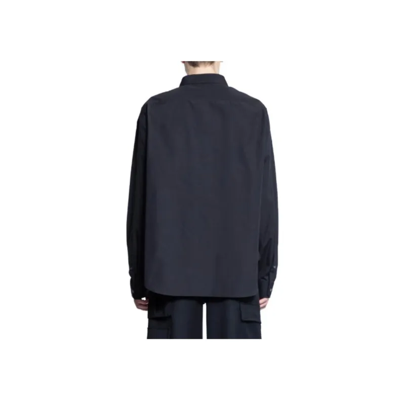 LOEWE Anagram Embroidered Shirt-3