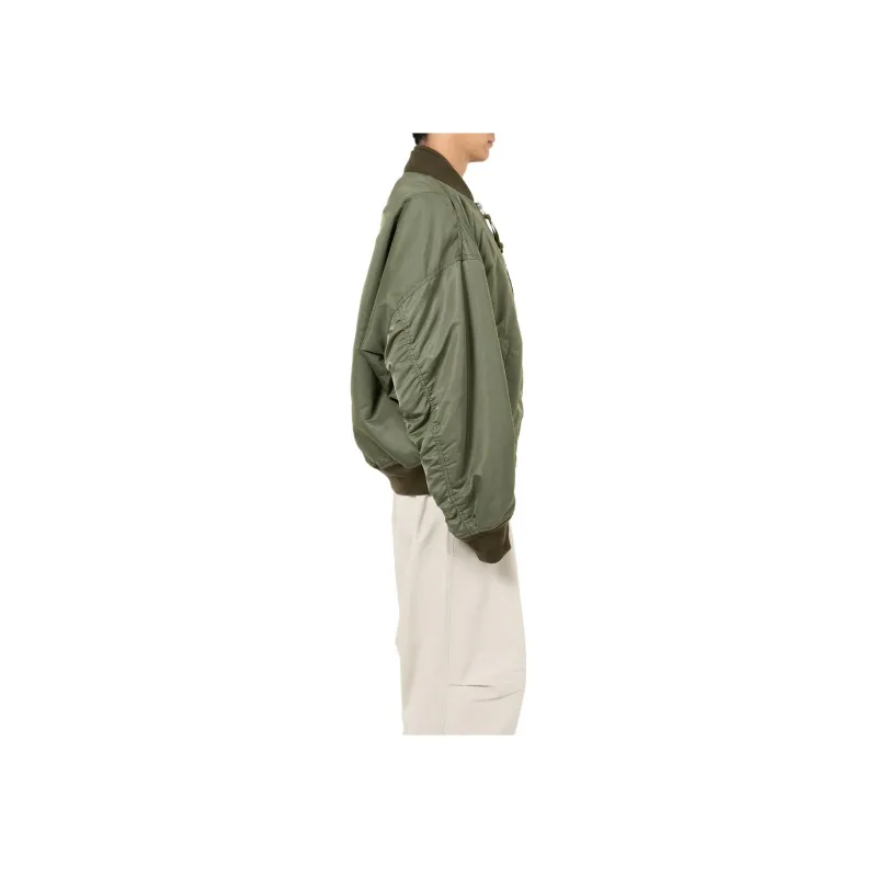 Maison Mihara Yasuhiro Nylon Bomber Jacket-3
