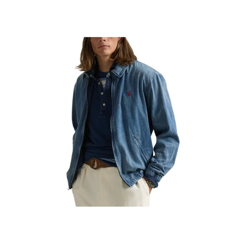 Polo Ralph Lauren Denim Jacket Men's Blue-3