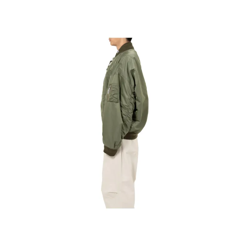 Maison Mihara Yasuhiro Nylon Bomber Jacket-2