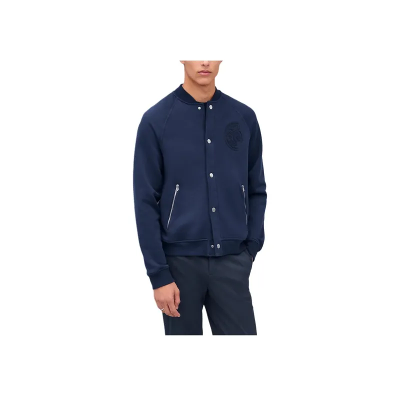 HERMES Jackets & Coats Men's Deep Sea Blue-2