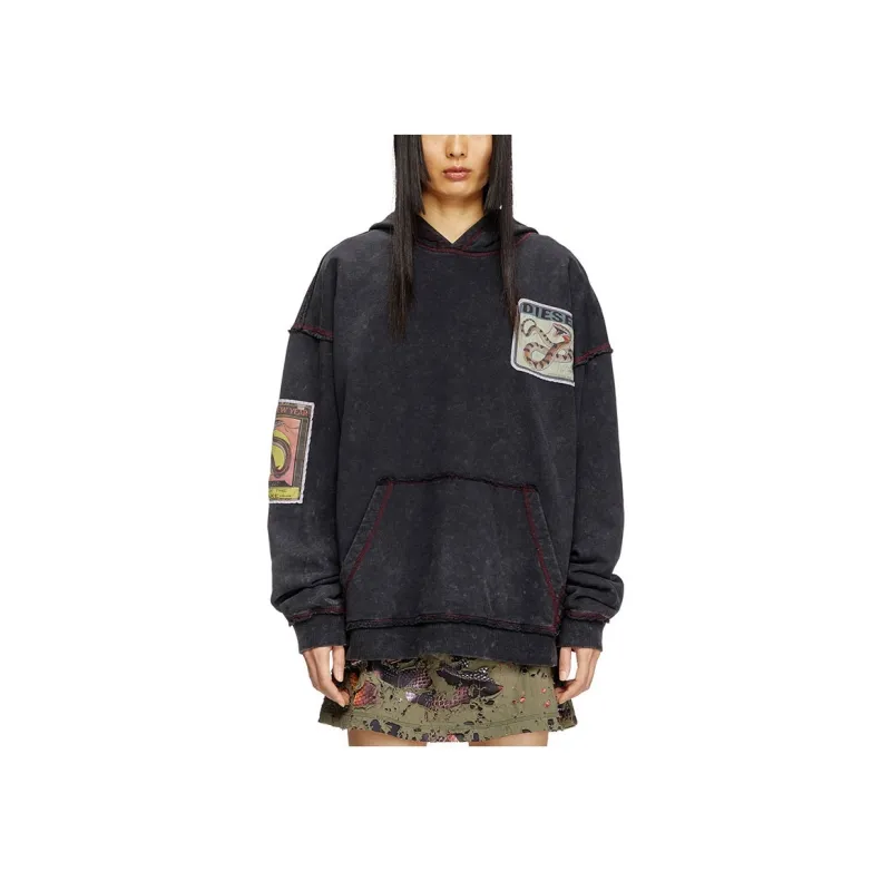 DIESEL New Year Of The Snake Capsule Hoodie-3
