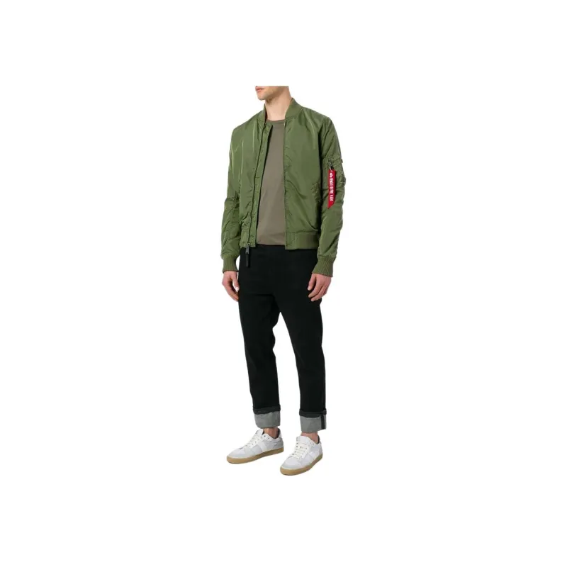 Alpha Industries MA 1 Bomber Jacket-2