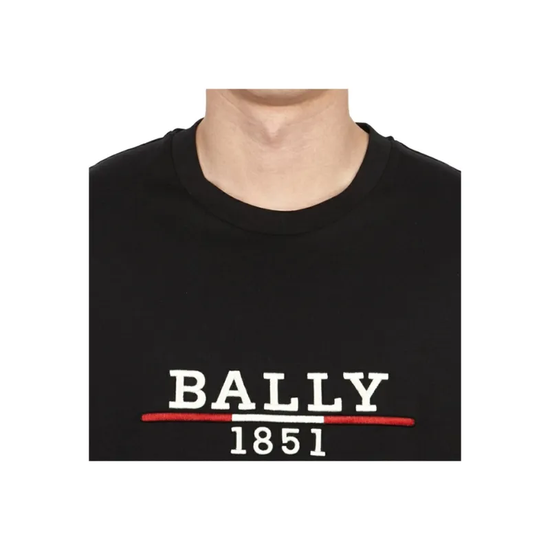 BALLY T Shirts Men Black-6