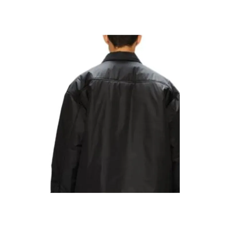 KHRISJOY Jackets Men Black-4