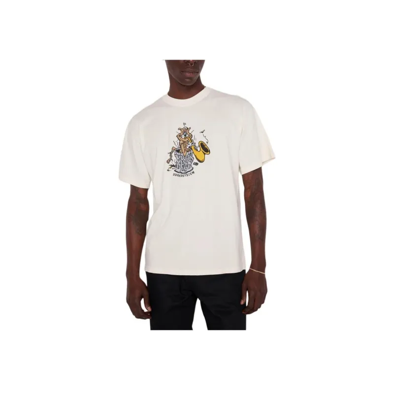 Brain Dead FW24 T Shirt Men's Natural-2