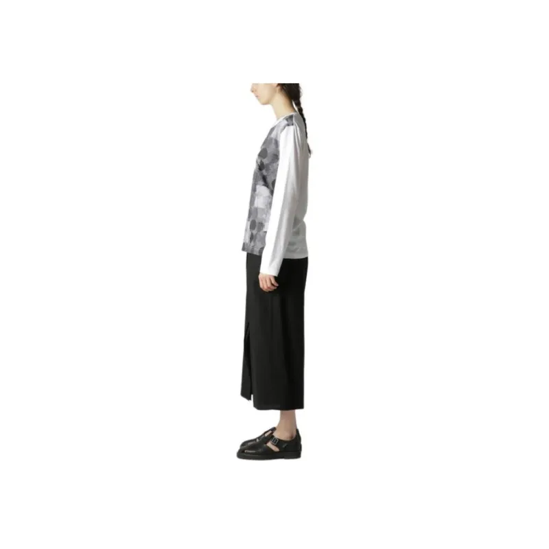 Yohji Yamamoto T Shirt Women's Ecru-4