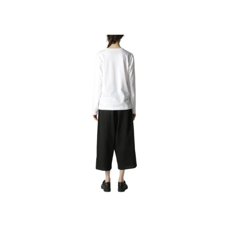 Yohji Yamamoto T Shirt Women's Ecru-3