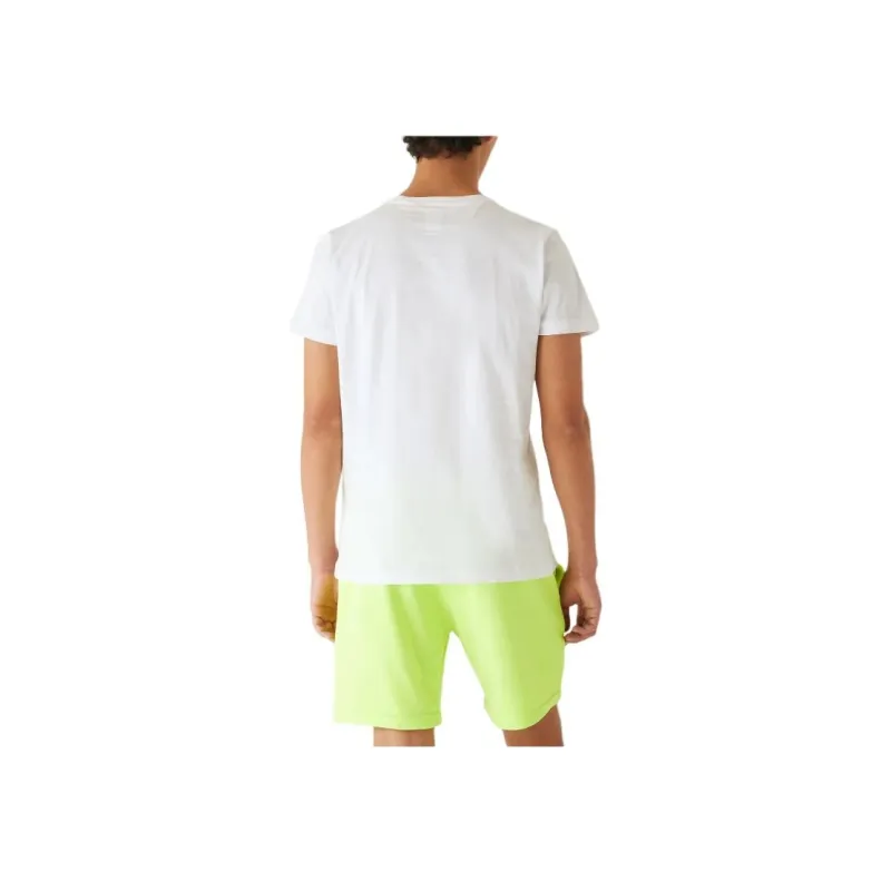 K WAY T Shirts Unisex White-4