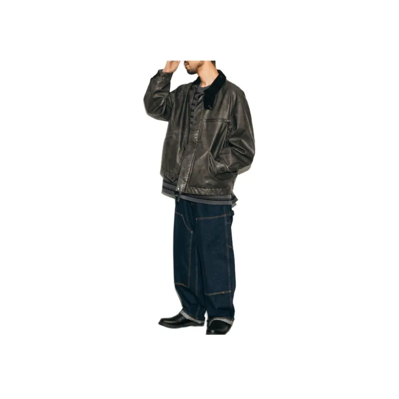 FREAK'S STORE Jackets & Coats Men's Brown-3