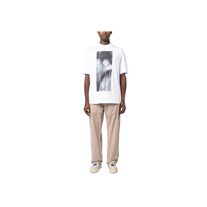 Calvin Klein Jeans Straight leg Cargo Trousers-1