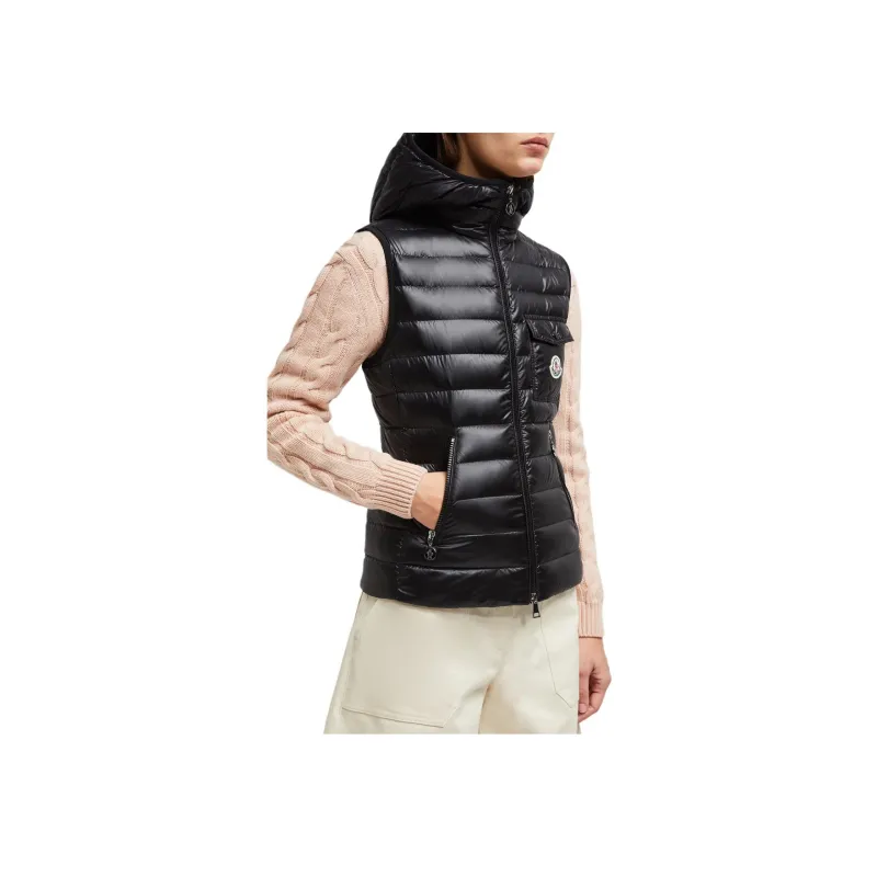 Moncler Vests Women's Black-3