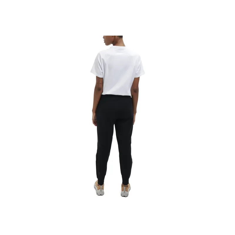 On Sweat Pants Athletic Trousers Women's Black-1