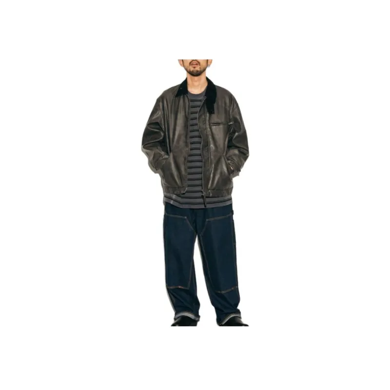 FREAK'S STORE Jackets & Coats Men's Brown-2