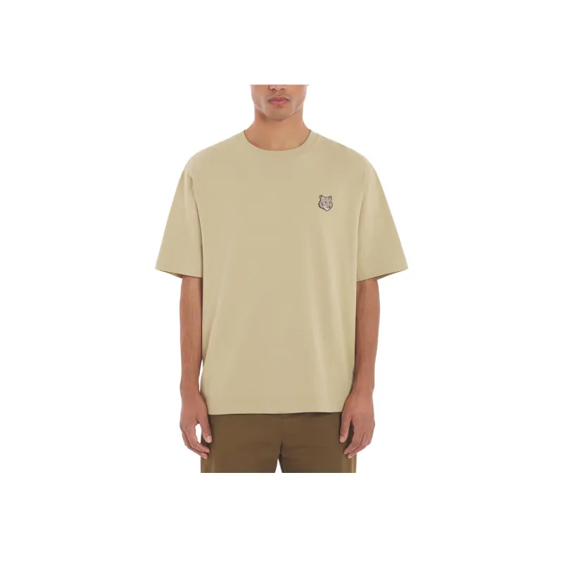 Maison Kitsuné Bold Fox Head patch T shirt-2