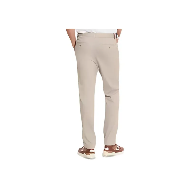 COACH Casual Pants Men's Stone Color-3