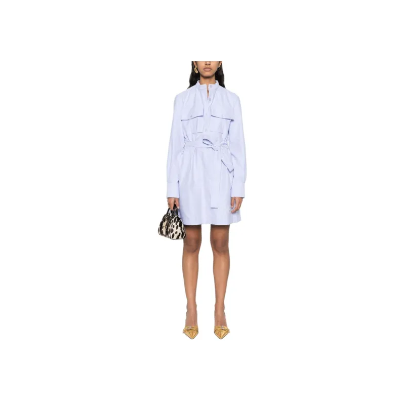 Givenchy Embroidered Mini Dress-1