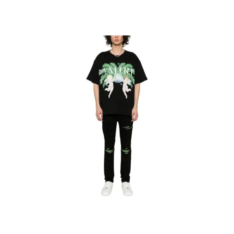 AMIRI Airbrush Cherub Tee-2