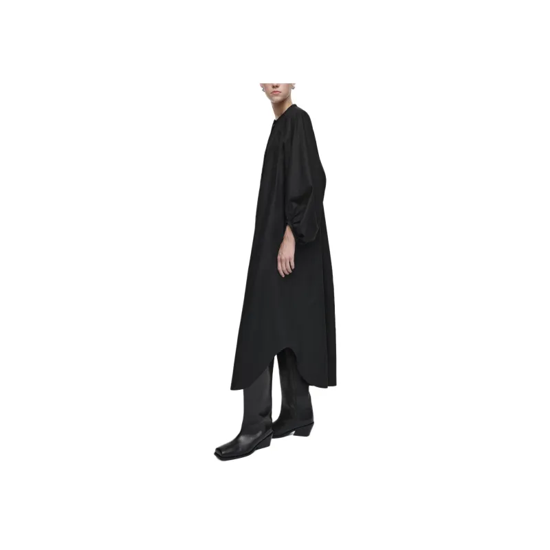COS Long Sleeved Dresses Women's Black-3