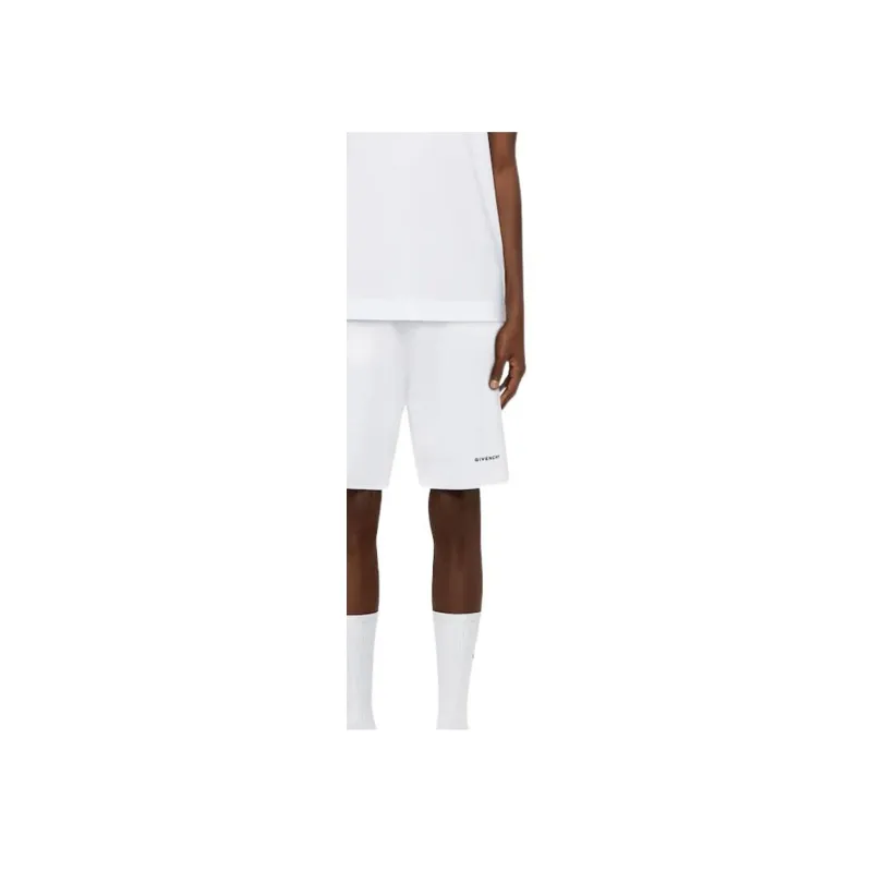 Givenchy SS22 Casual Shorts Men's White-3
