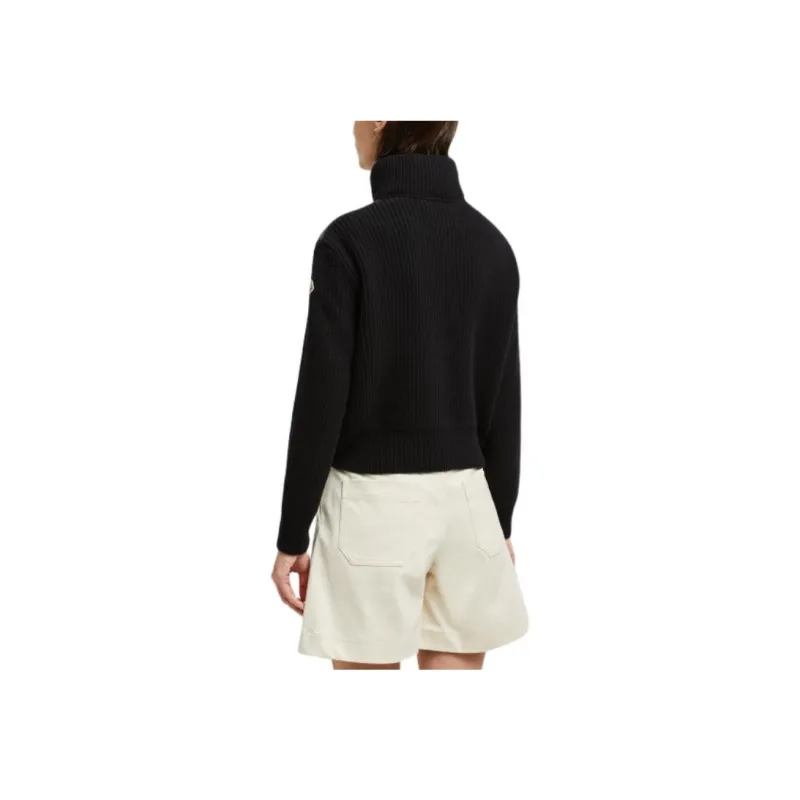 Moncler Zip Up Down Cardigan-4
