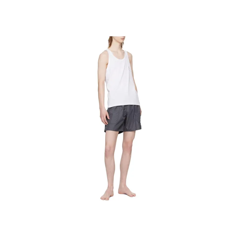 VERSACE Medusa Head-Printed Stretched Tank Top-4
