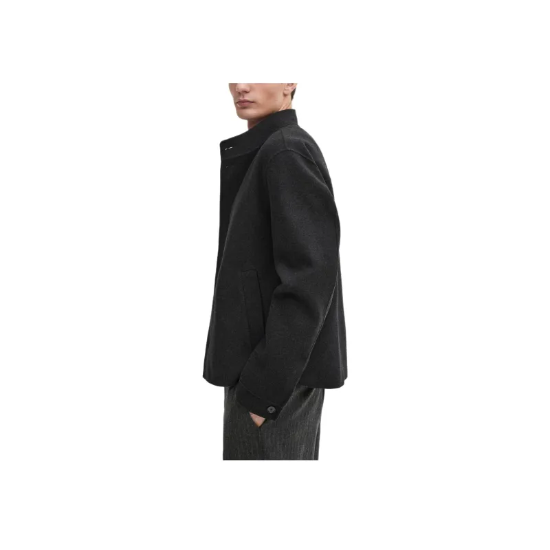 Massimo Dutti Jackets Coats Men's Gray-3
