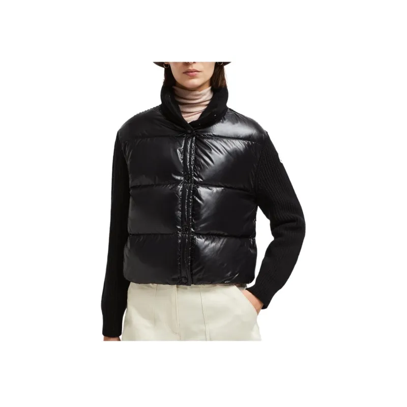 Moncler Zip Up Down Cardigan-2