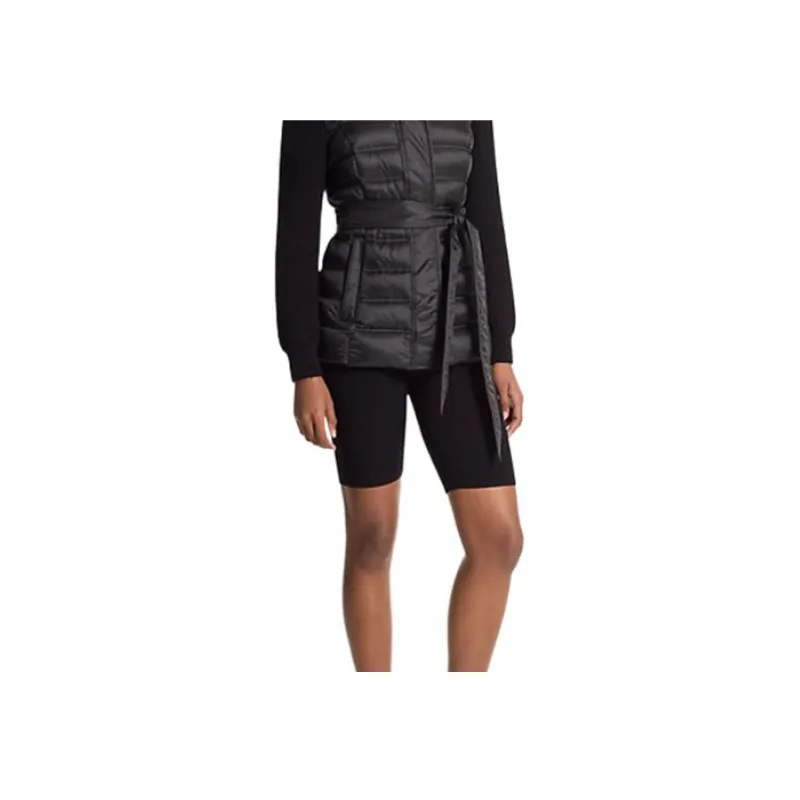MICHAEL KORS Mixed Media Packable Jacket-1