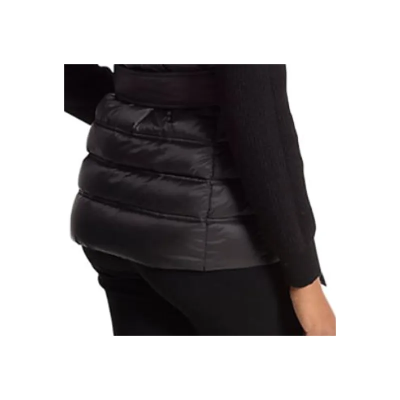 MICHAEL KORS Mixed Media Packable Jacket-3