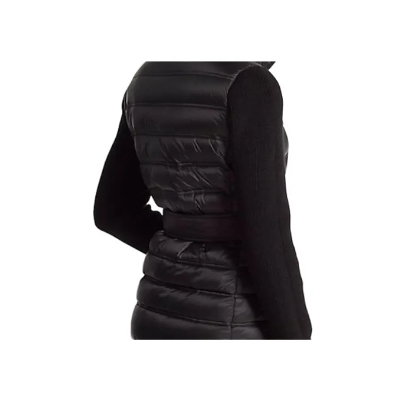 MICHAEL KORS Mixed Media Packable Jacket-2