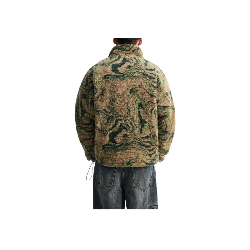 ZARA New Year Jackets Men Medium Green-3