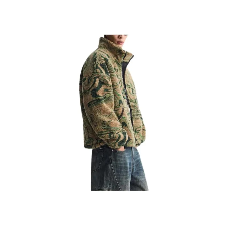 ZARA New Year Jackets Men Medium Green-4