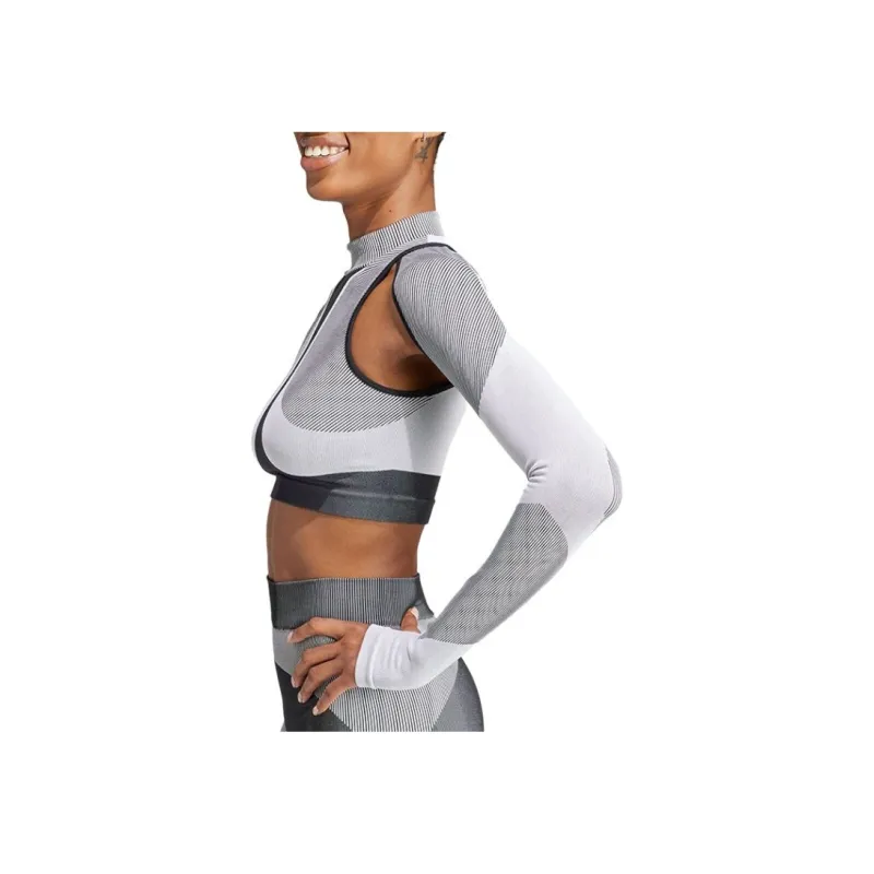 Adidas T Shirts Women's Black/White-3