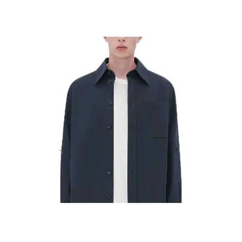 Bottega Veneta Long Sleeved Buttoned Shirt-3