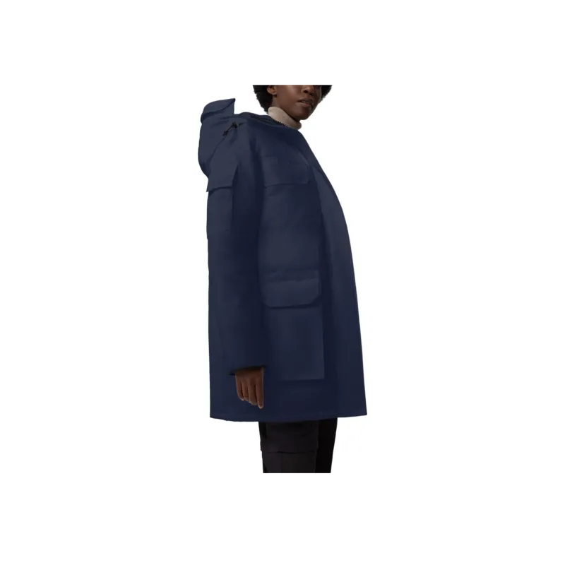 Canada Goose Expedition Series Down Jacket Women's Marine Blue-2