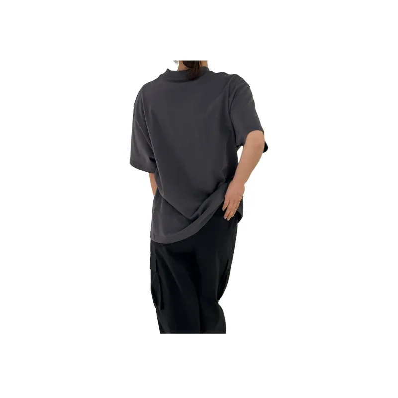 WE11DONE T Shirts Unisex Gray-1