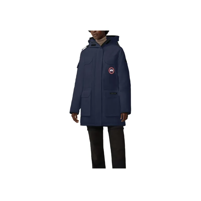 Canada Goose Expedition Series Down Jacket Women's Marine Blue-3