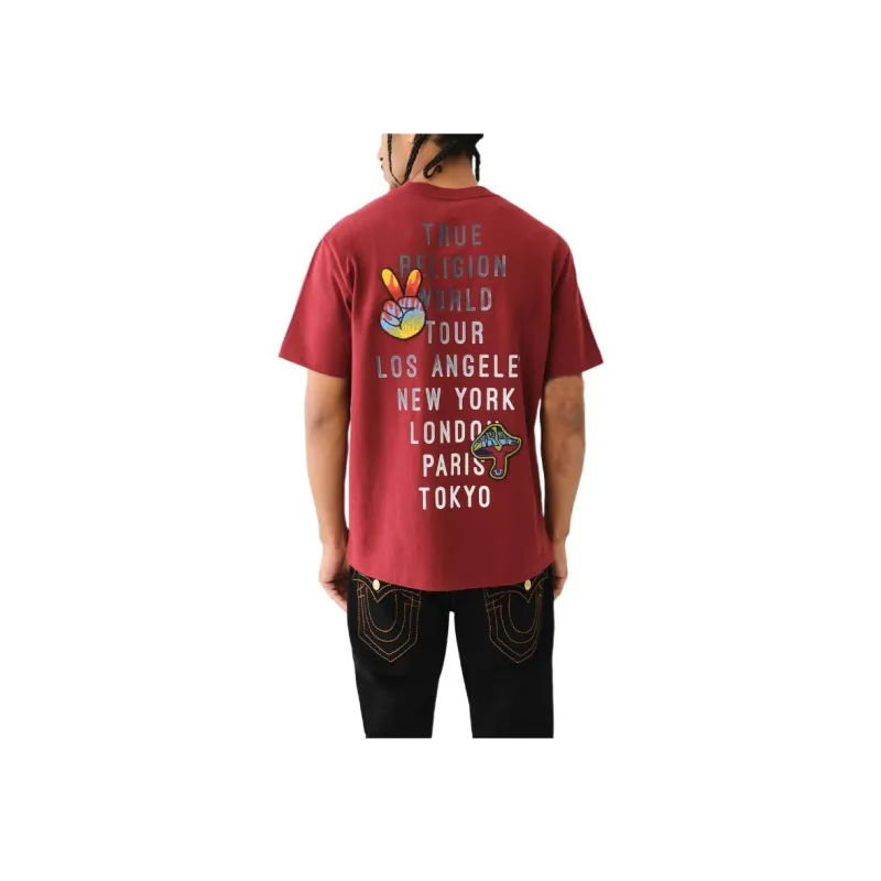 TRUE RELIGION T-Shirt Men's Red-1