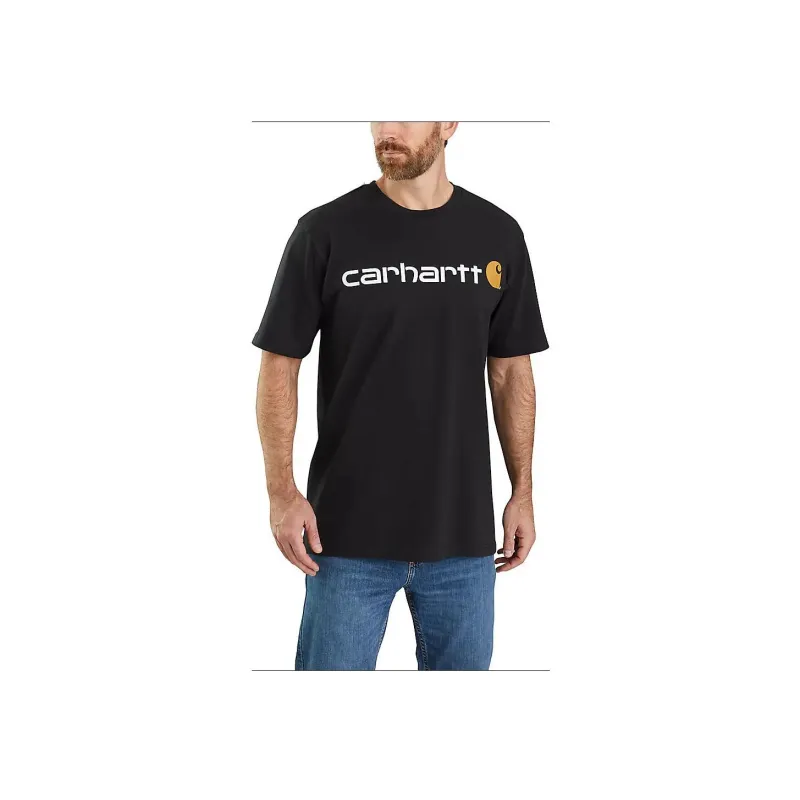Carhartt T Shirts Unisex Black-2