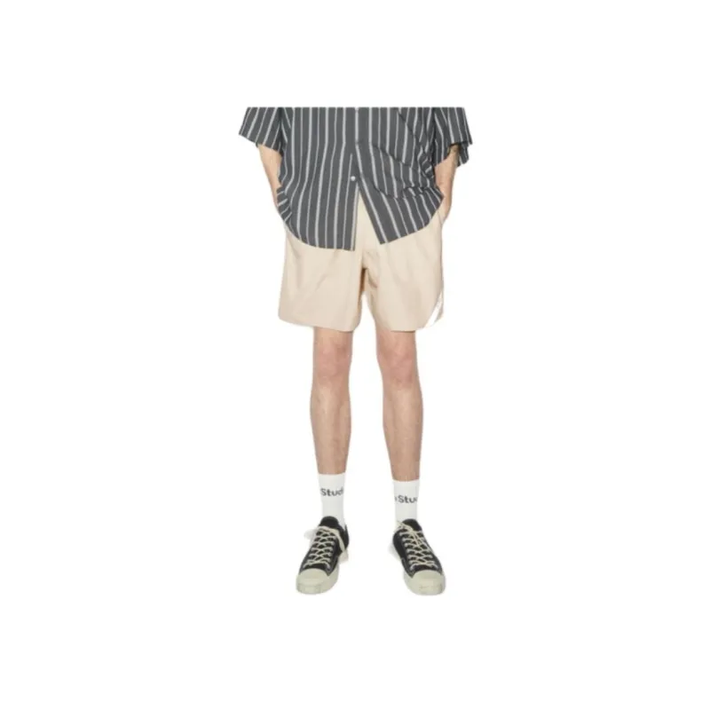 Acne Studios Casual Shorts Men Beige-2