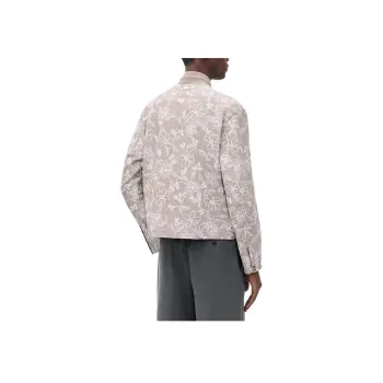 HERMES Jackets & Coats Men's Gray