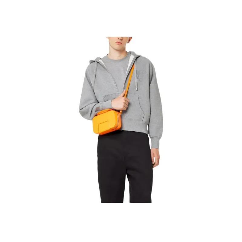 Ami Tonal Big Zip Hoodie-2