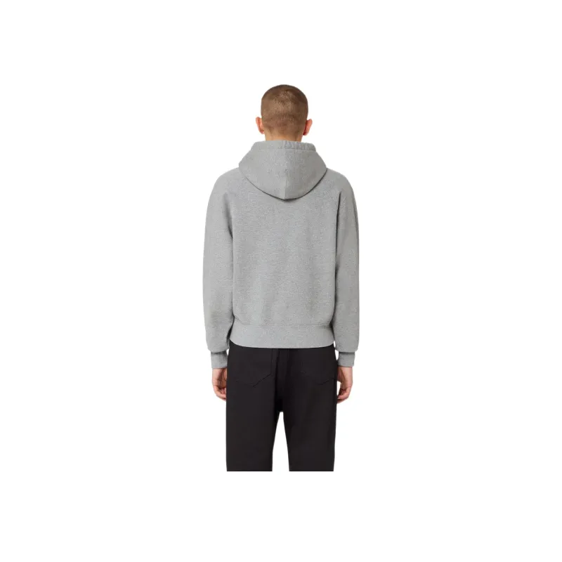 Ami Tonal Big Zip Hoodie-1