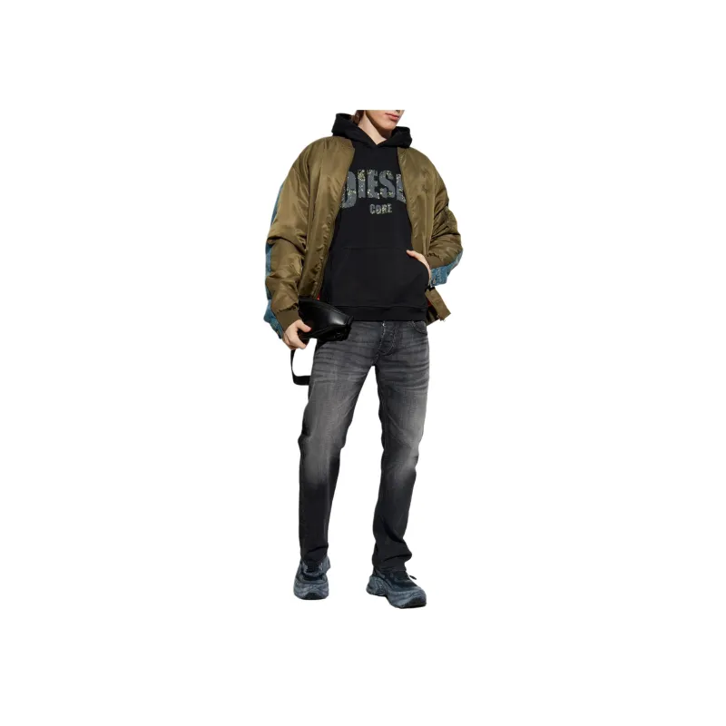 DIESEL S Boxt Hood R13 Hoodie-1