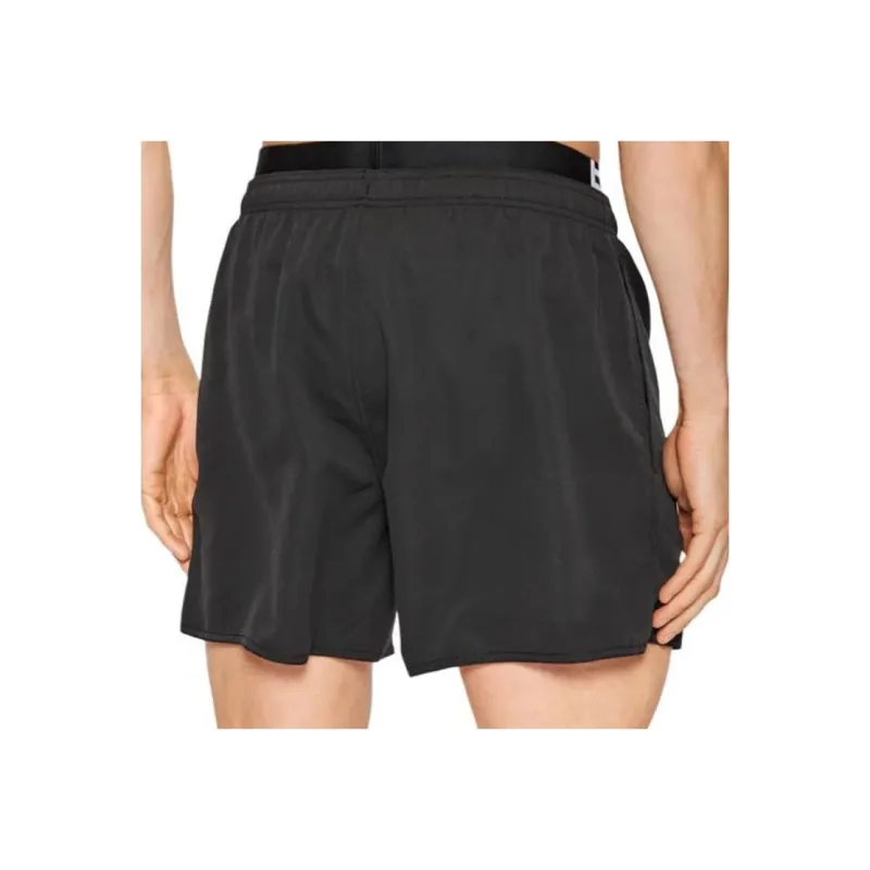 EMPORIO ARMANI SS22 Swimming Shorts Men's Black-2