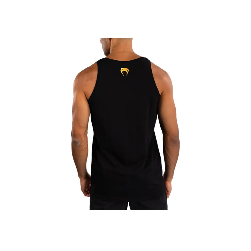 VENUM x Topuria Unmatched Tank Top Men's Black/Gold Color-0