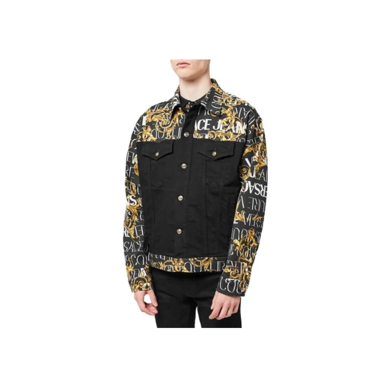 VERSACE JEANS COUTURE FW22 Jacket Men's Black-3