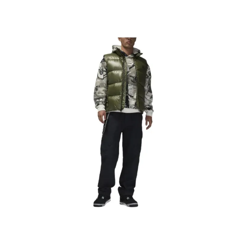 JORDAN Flight Men's Down Vest-4